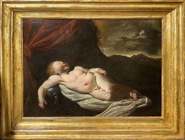 Luigi Miradori il Genovesino - Bambino dormiente