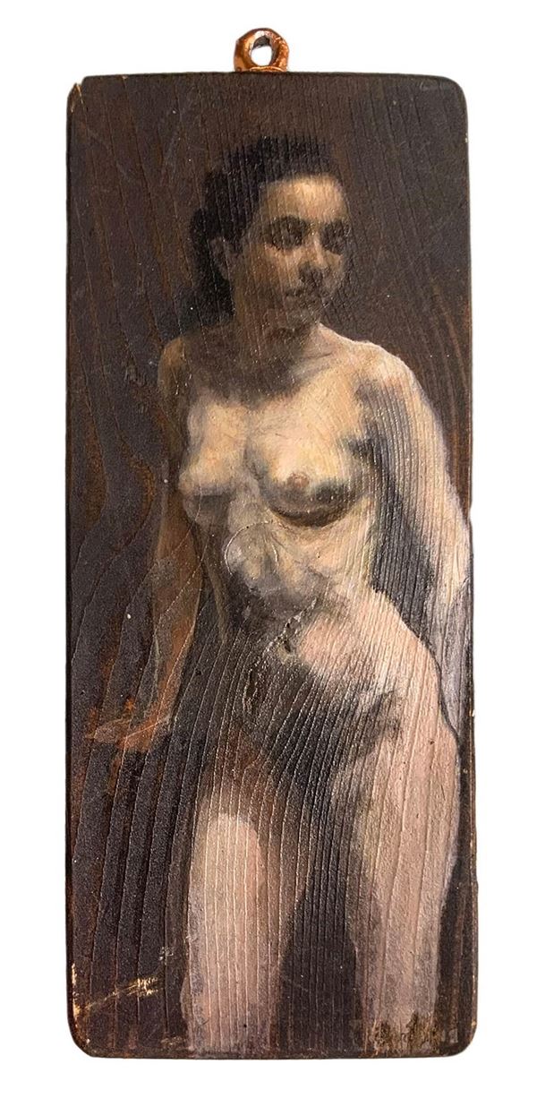 Nude of woman