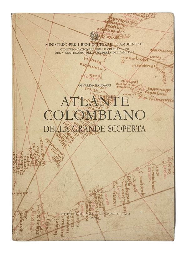 Colombian Atlas of the Great Discovery, by Osvaldo Baldacci