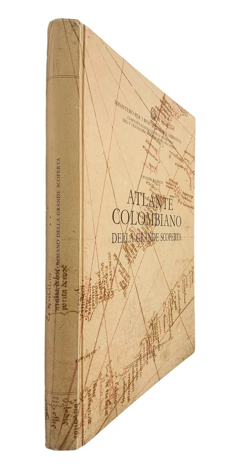 Atlante Colombiano della Grande Scoperta, di Osvaldo Baldacci