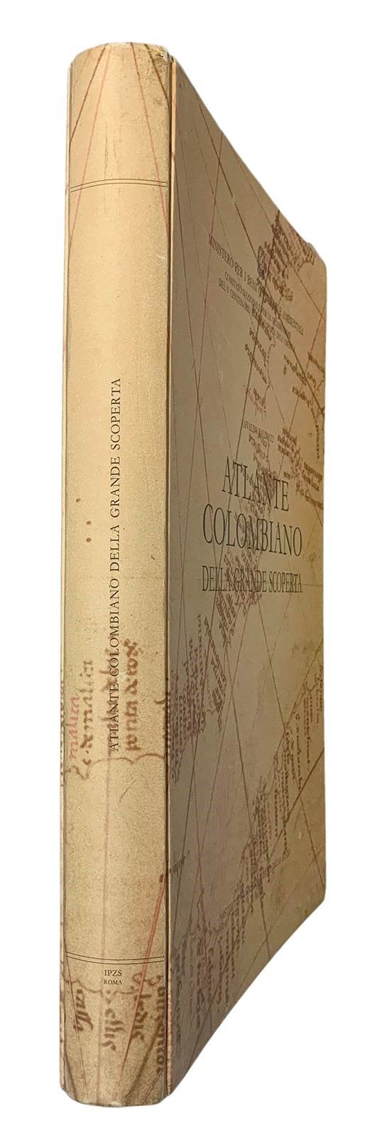 Atlante Colombiano della Grande Scoperta, di Osvaldo Baldacci