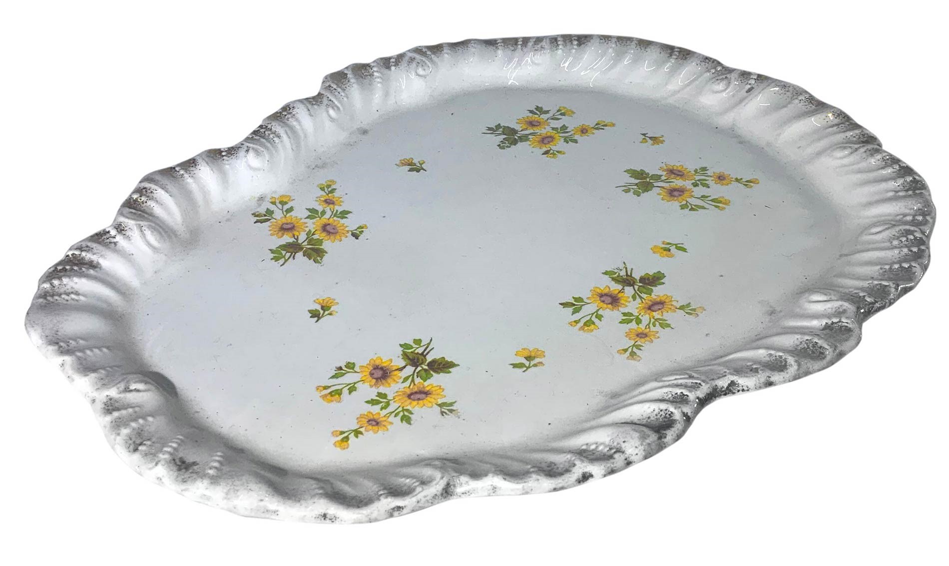 Formaggiera in ceramica, Bone China.