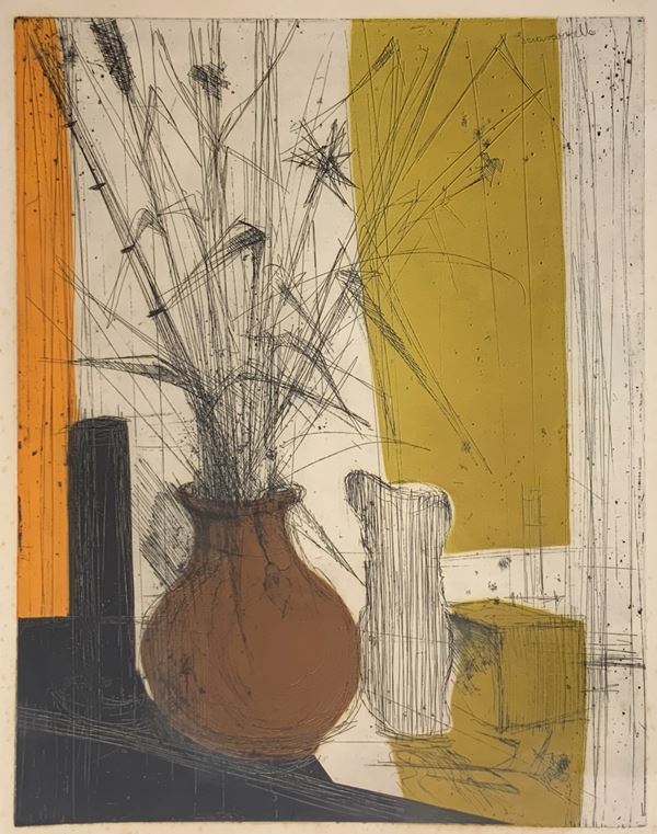 Nunzio Sciavarrello - Still life of vases