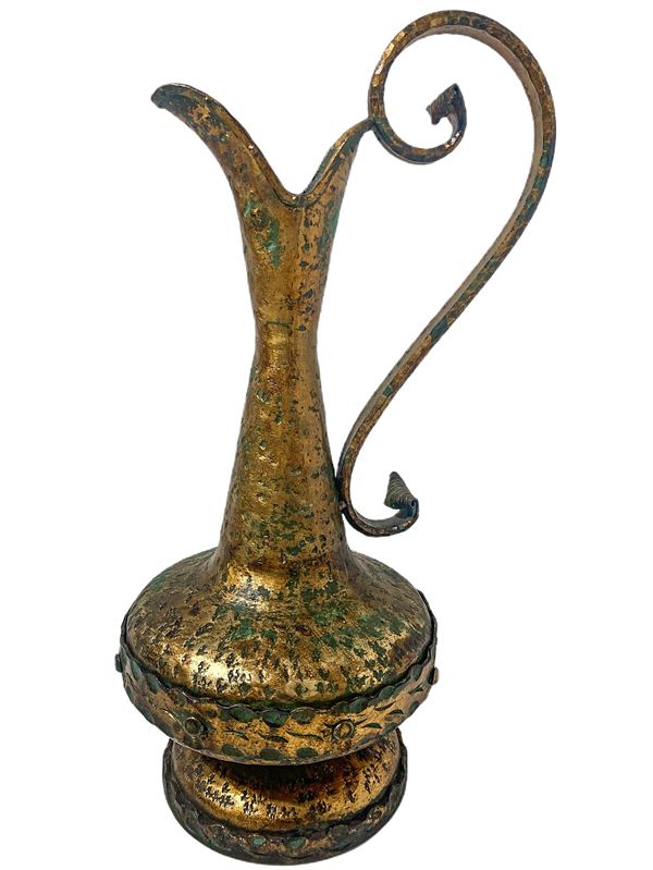 Amphora brass. H 79 cm
