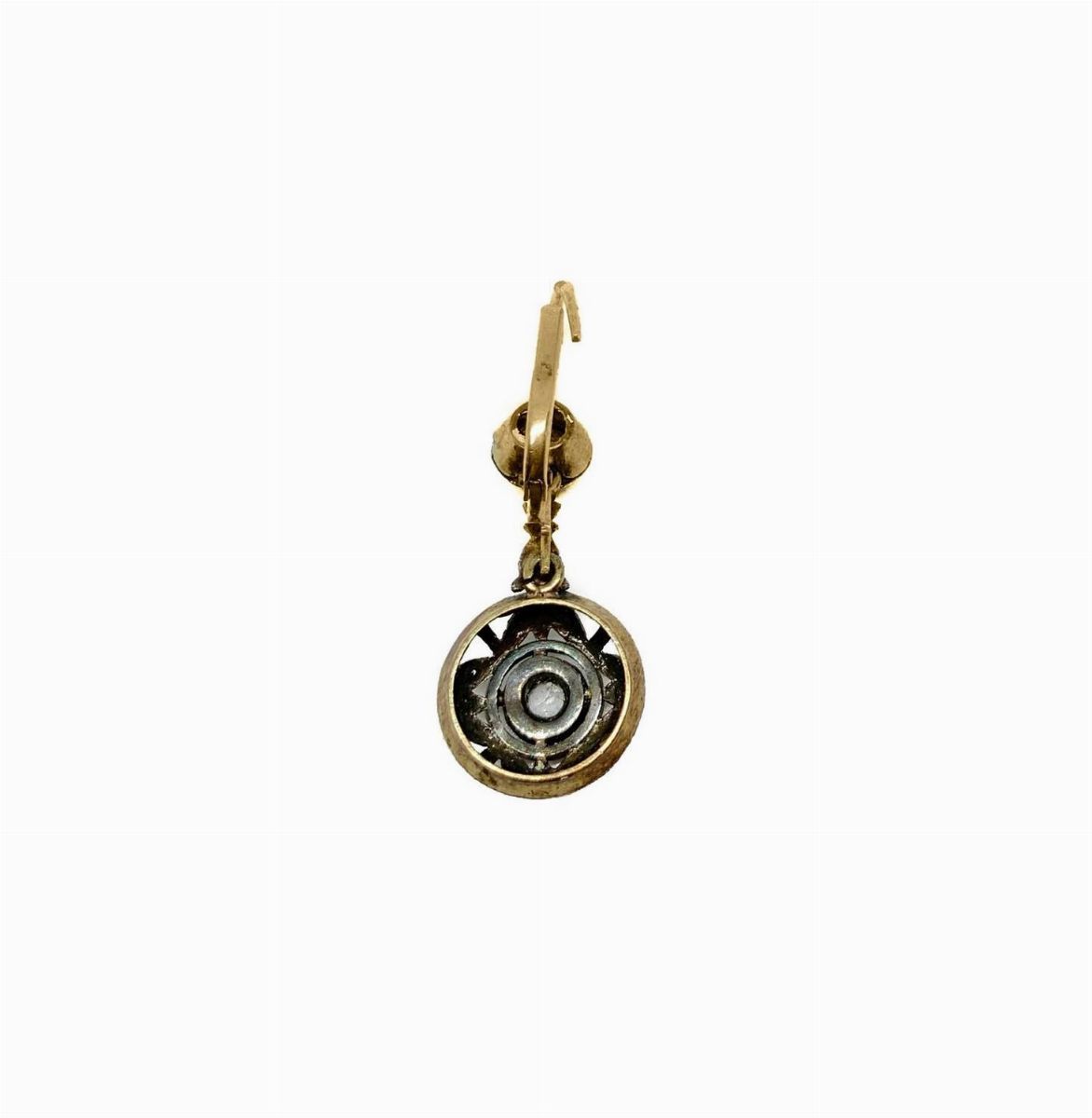 Orecchini in Argento e Oro