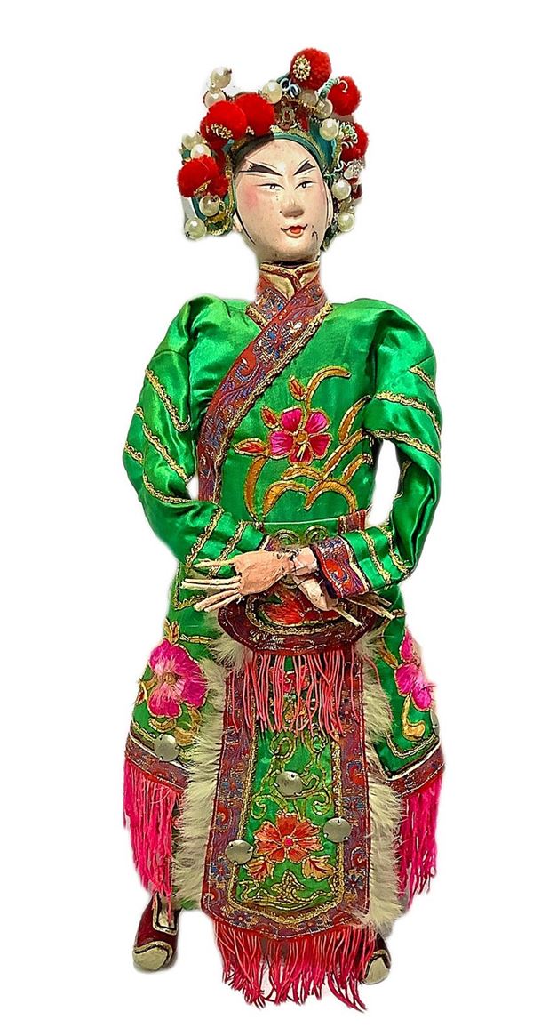 Marionetta orientale, Cina.  