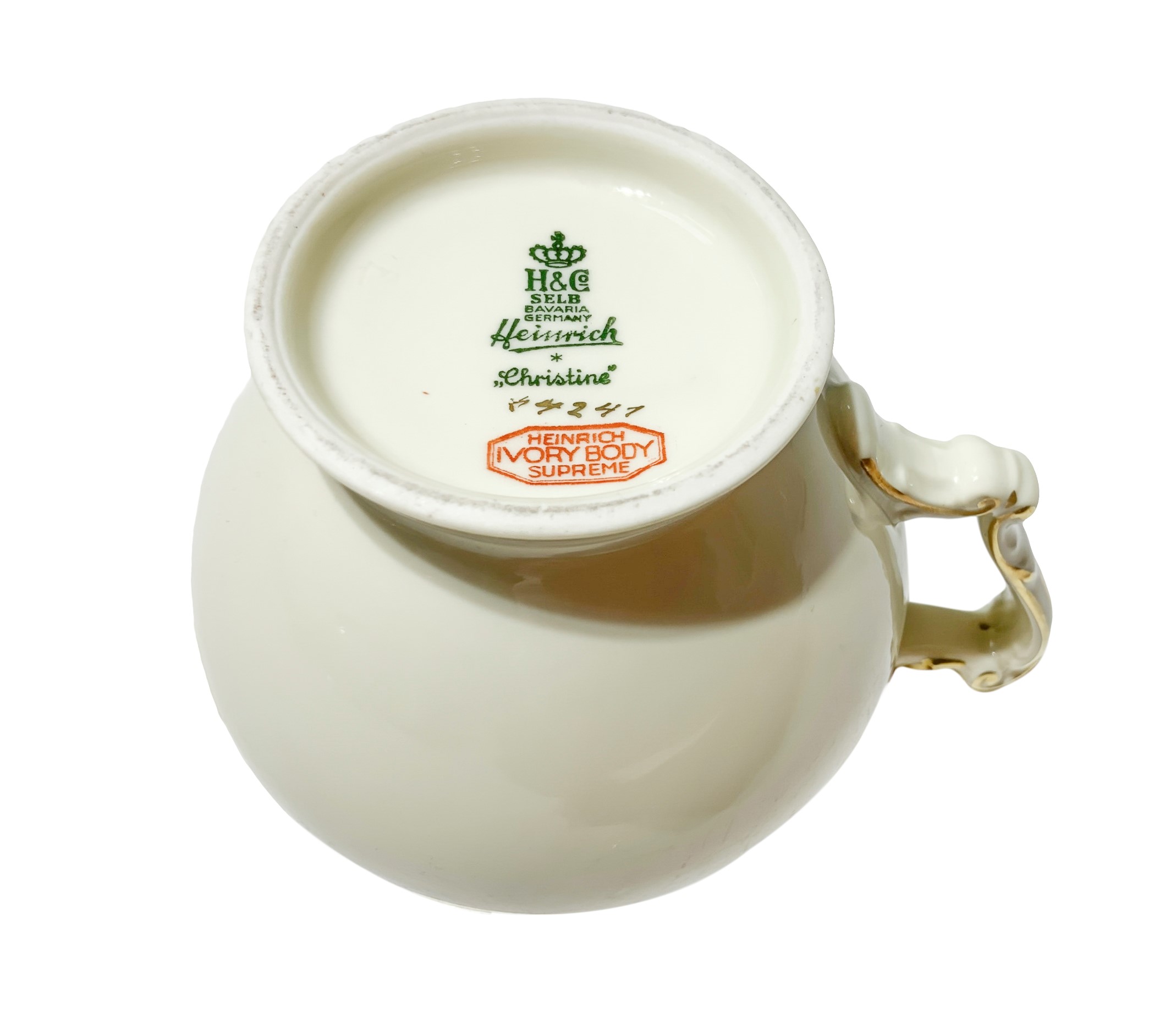 Servizio da the H&G Selb Bavaria Germany Heinrich