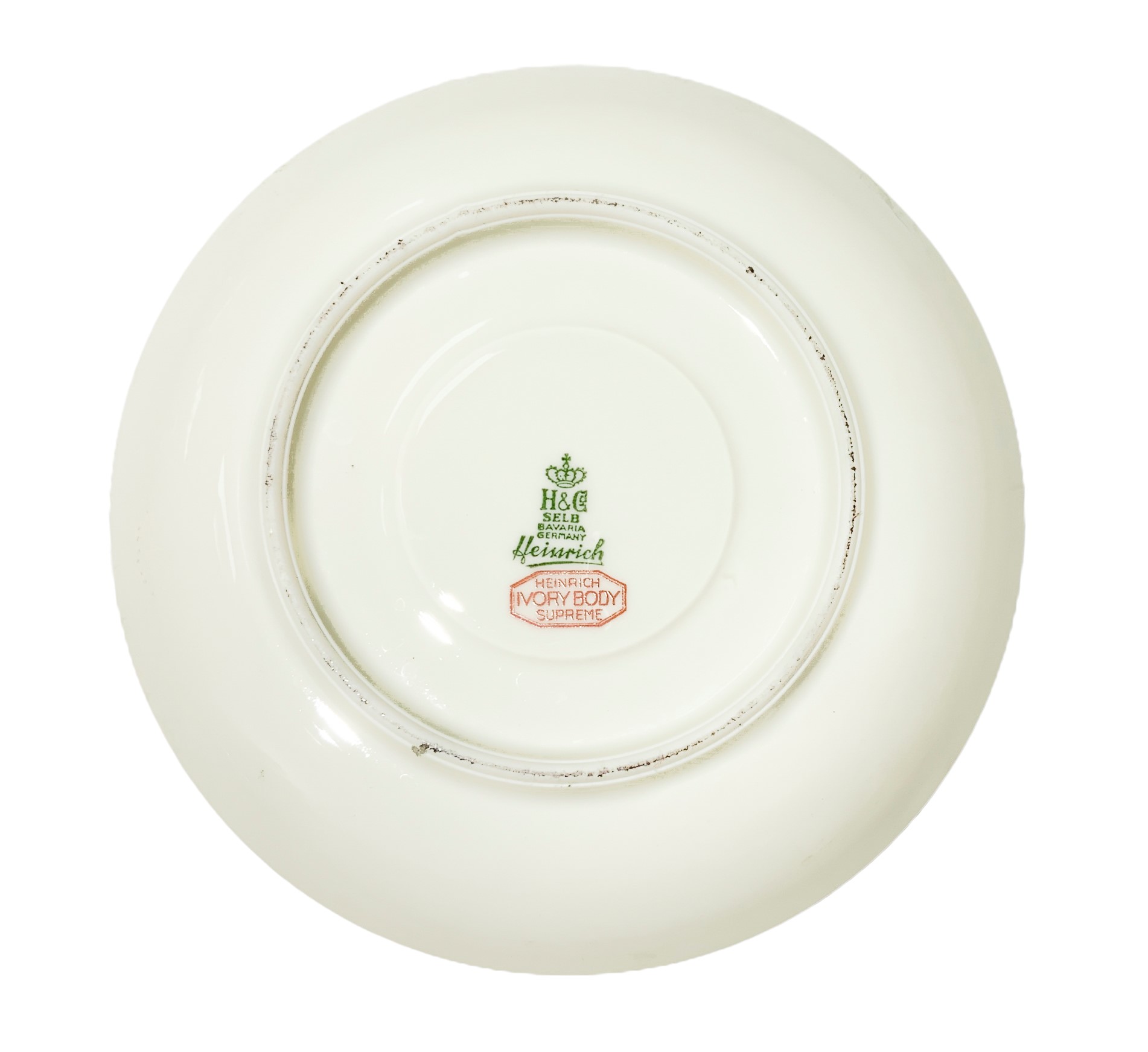 Servizio da the H&G Selb Bavaria Germany Heinrich