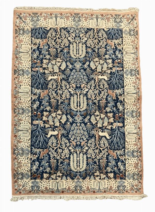 Carpet Nain Tabas - recently Persia processing. 159x110 cm
