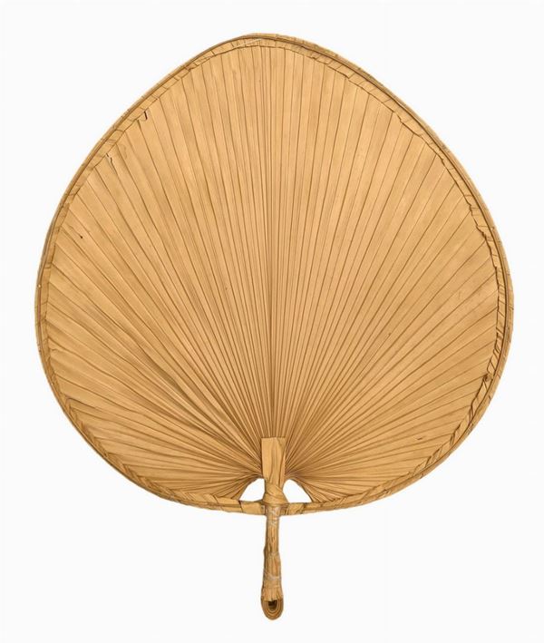Indonesian production in the style of Ingo Mauer, diffuser in rice paper with bamboo frame & ugrave. Years & Rsquo 70, to be electrified. 71 x cm ...