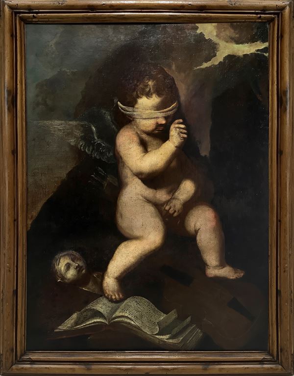 Carlo Cignani - Allegoria della musica e della poesia
