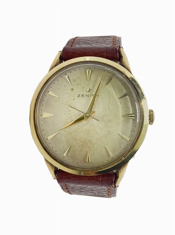 Orologio Zenith placcato in oro