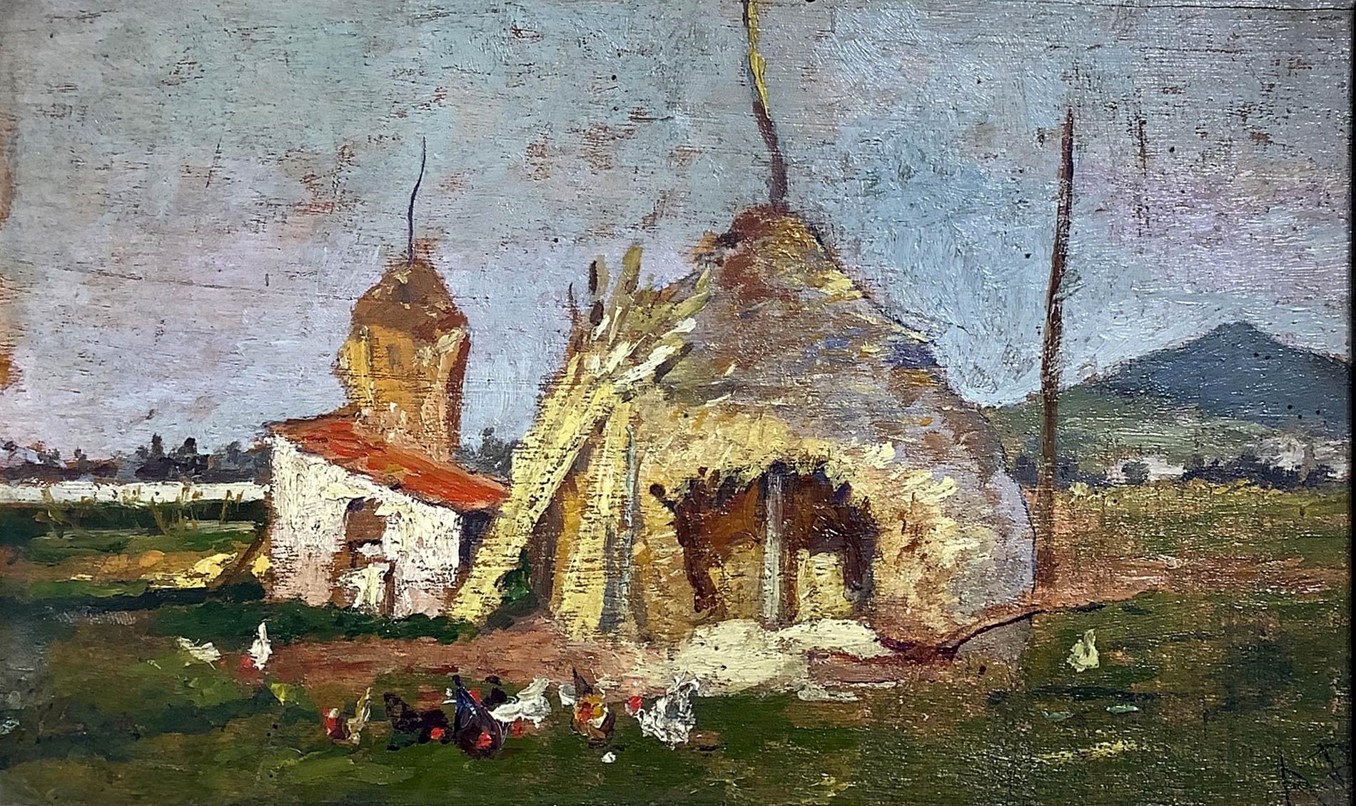 Casolare di Campagna con Aia