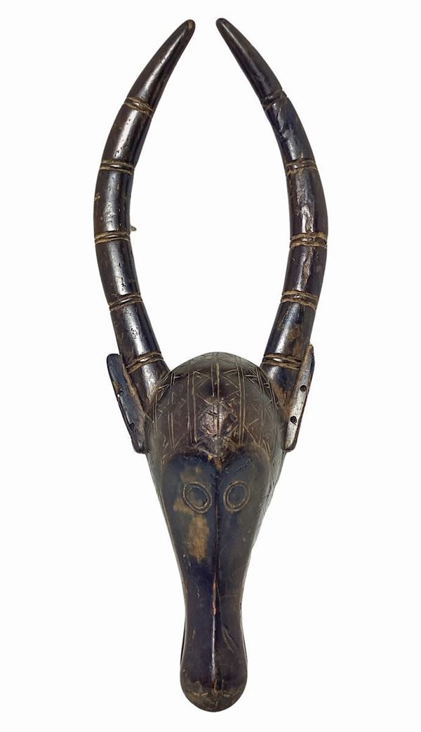 Mask Bobo, Nyanga, Burkina Faso, late twentieth century H 64 cm