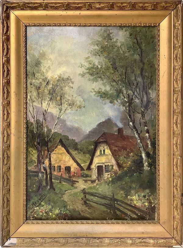 Landscapes and houses