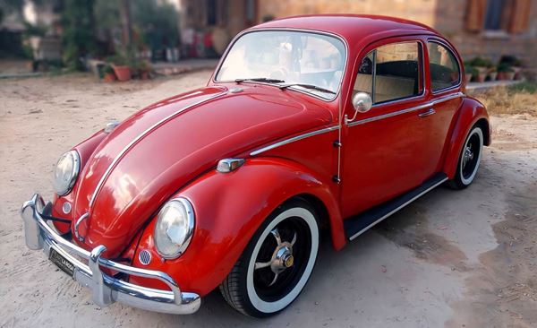 Volkswagen Beetle 11 B (1966) - Sedan - Custom
CHASSIS N. 11.6344.702
ENGINE: D
DISPLACEMENT: 2110 cm3
POWER: 14 HP
BODYWORK: Closed
044 MAGNUM CB PERFORMACE HEAD,
Valves 42 inlet-37 outlet
AA Performance cylinders
Forged pistons
Connecting rods 5.40 inches BugPack
Camshaft w130 Eagle
Aluminum carters
Scat stroker 82 crankshaft
Flywheel lightened CB chromemoly 5.6 kg
Kennedy stage one clutch 2 double body carburetors Weber 40
Heavy duty shock absorbers Boge Muffler 41 CSP Phyton Disc brakes ki