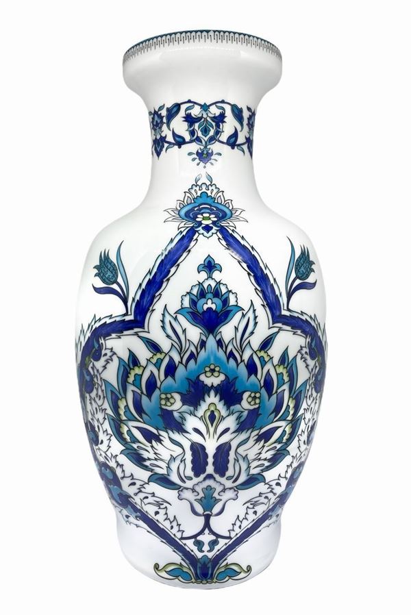 Vaso in porcellana francese Samarkand H cm 