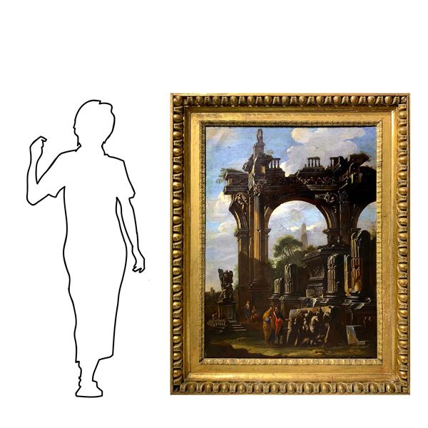 Francesco Maglioli -  Capriccio architettonico