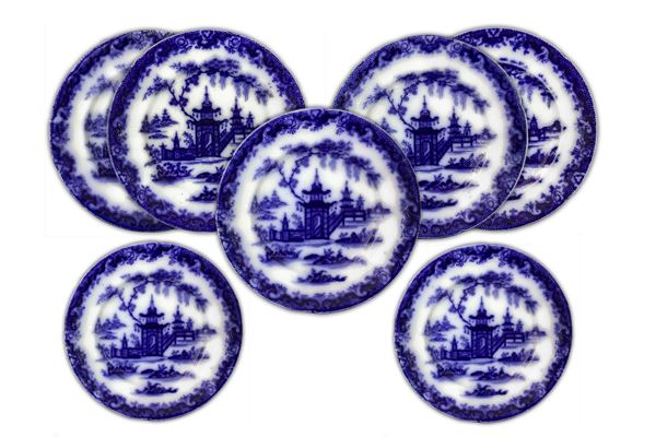 Whampoa - Seven wall plates