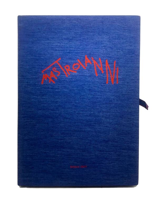 Umberto Mastroianni, Texts by Carmine Benincasa