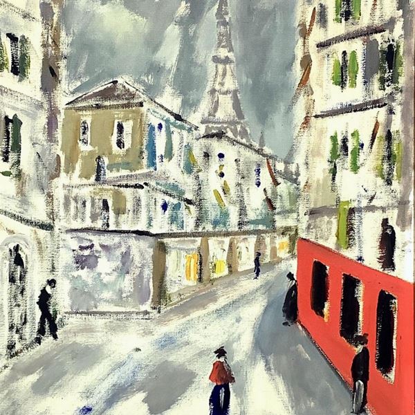 Canale strada Parigi
