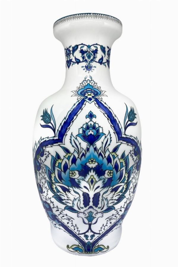 Vaso in porcellana francese Samarkand.