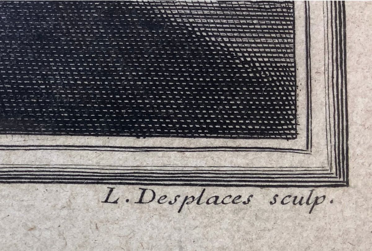 Coppia di incisioni raffiguranti amore in casa di Anacreonte e scena pastorale