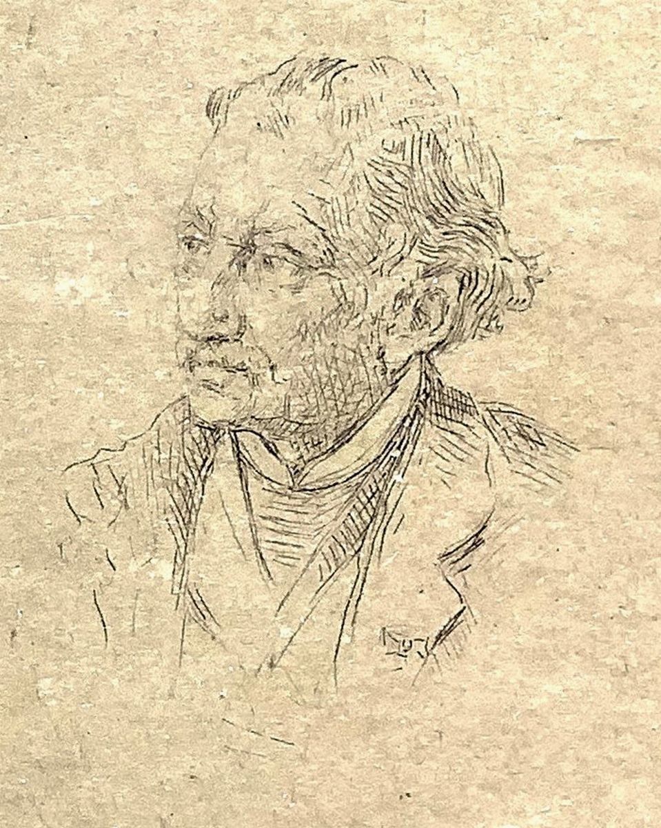 Coppia di incisioni raffiguranti amore in casa di Anacreonte e scena pastorale