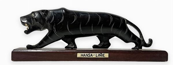 Scultura di tigre Hansa
