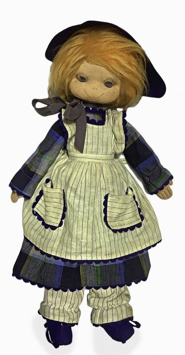 Old Victorian automobile for dolls, 107x76 cm, provenance England