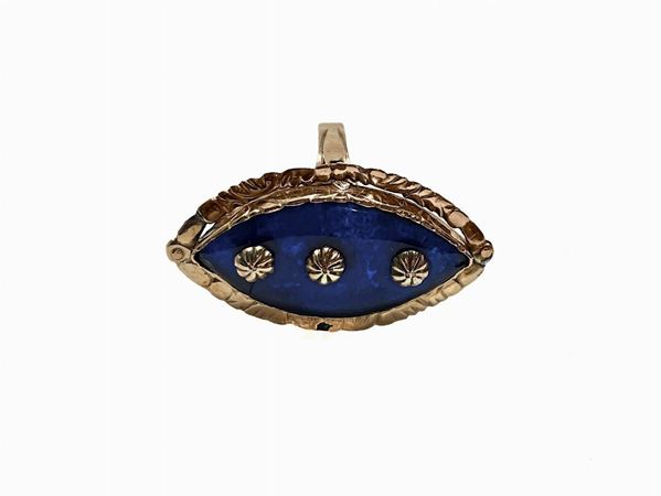 Ring emaljo gold / low 4.4.gr
