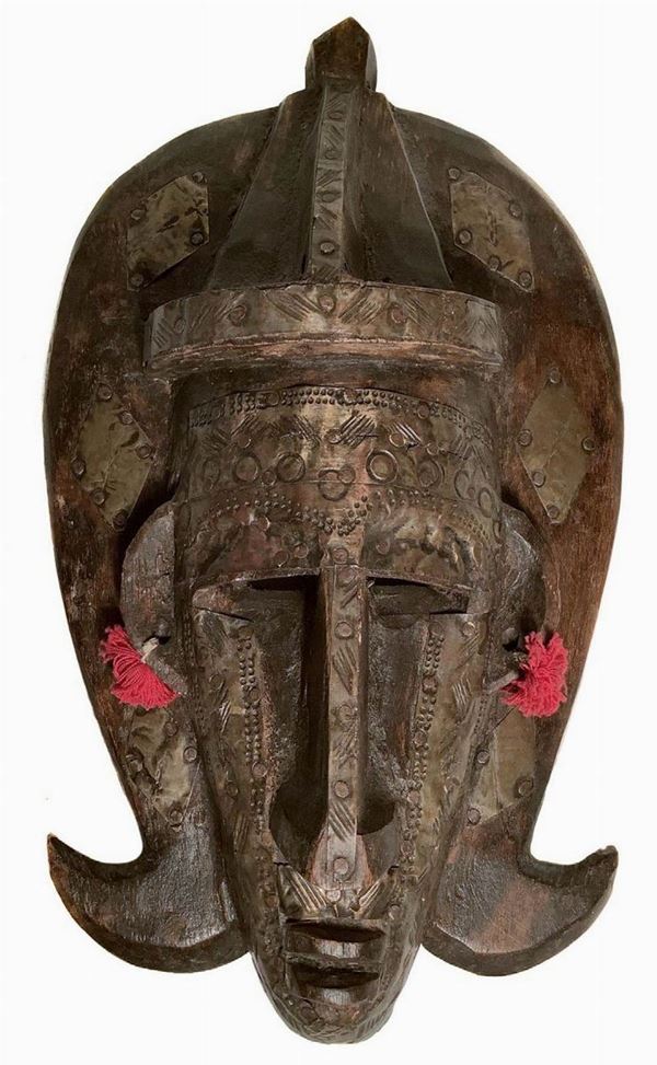 Maschera africana. 