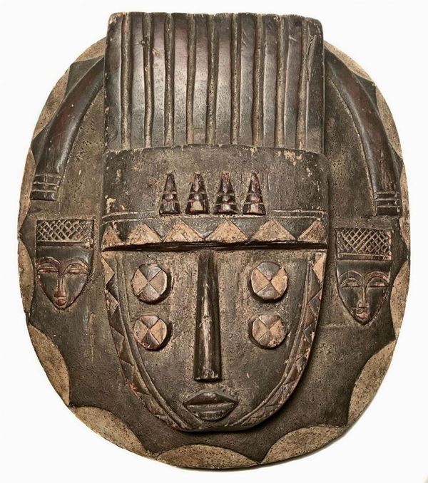 African mask.