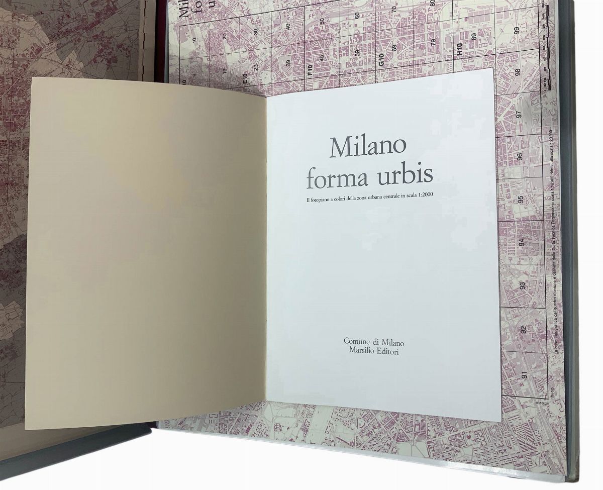 Milano "Forma Urbis"