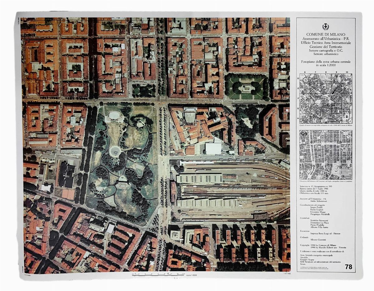 Milano "Forma Urbis"