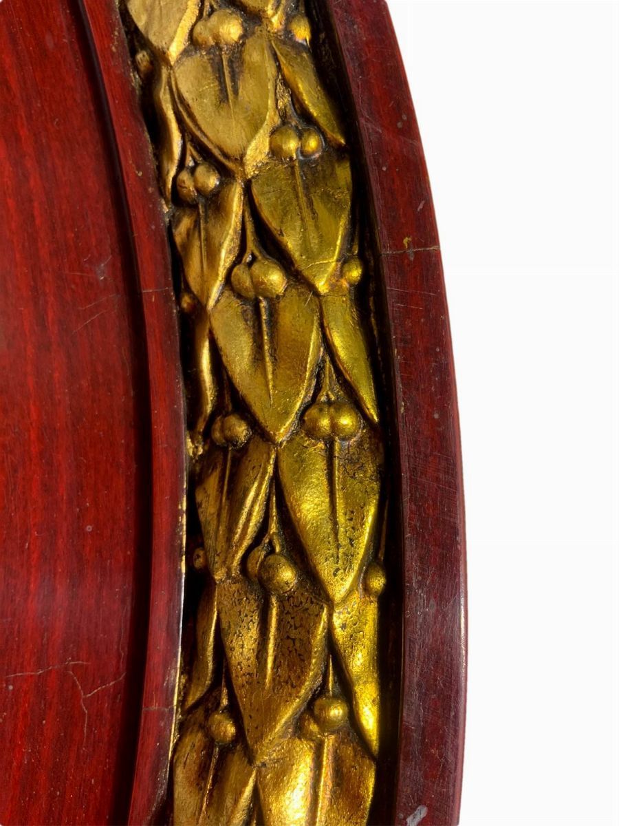 Specchiera ovale