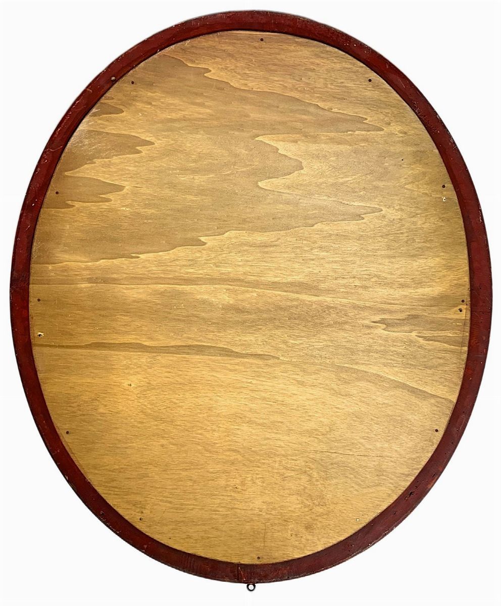 Specchiera ovale