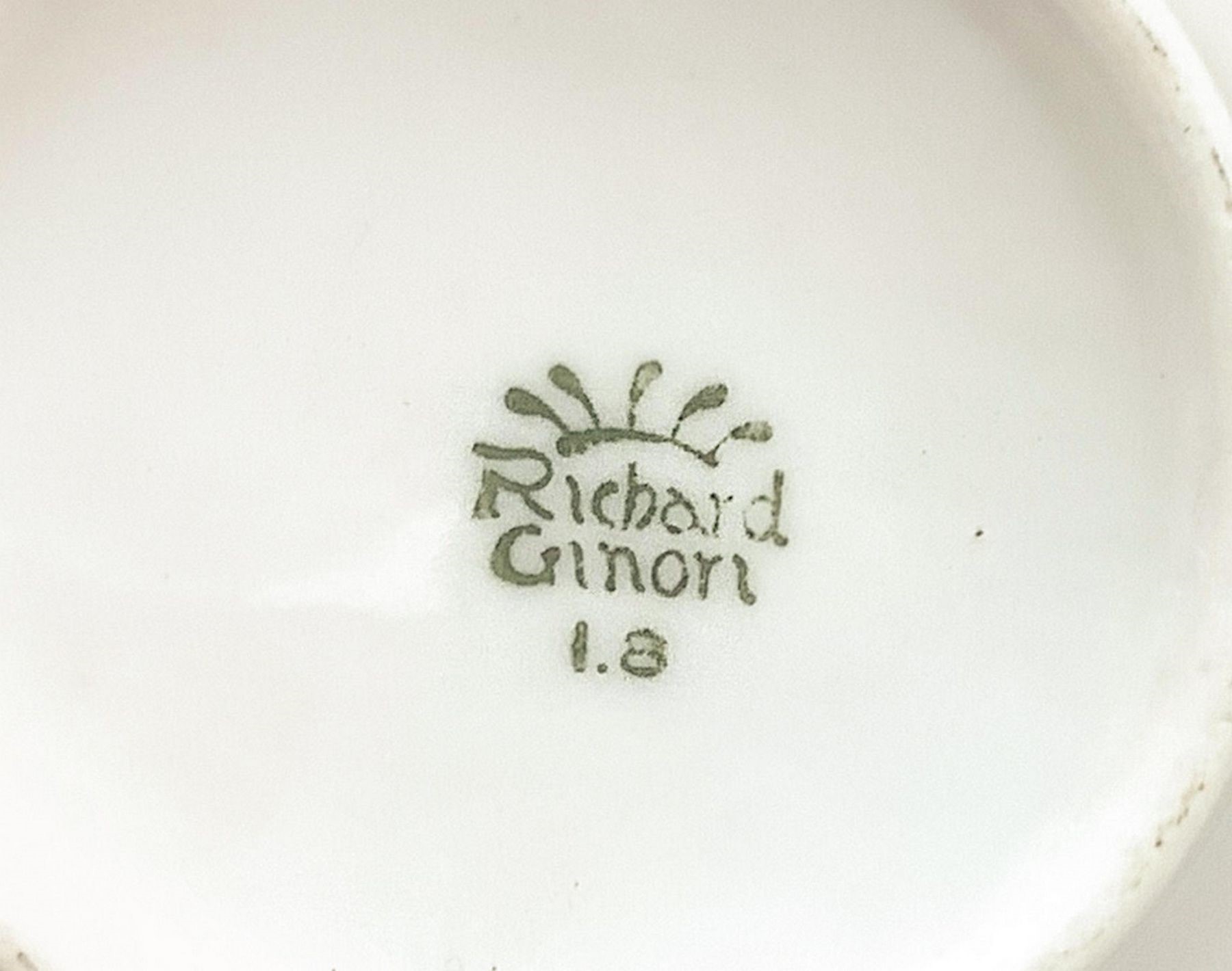 Richard Ginori - Servizio da Tè per 6 Persone