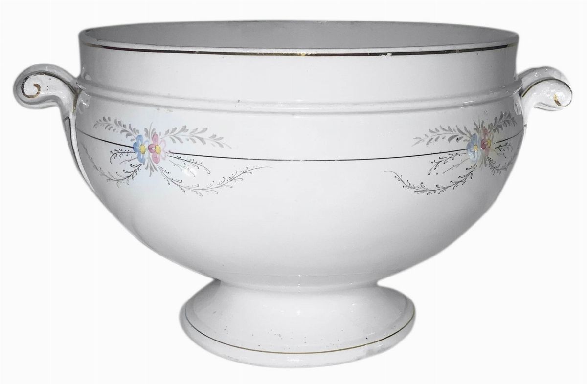 Zuppiera in ceramica