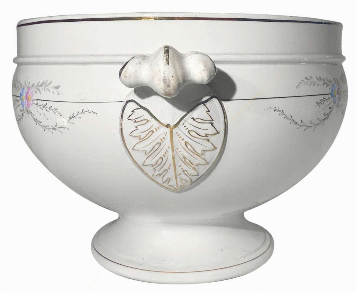 Zuppiera in ceramica