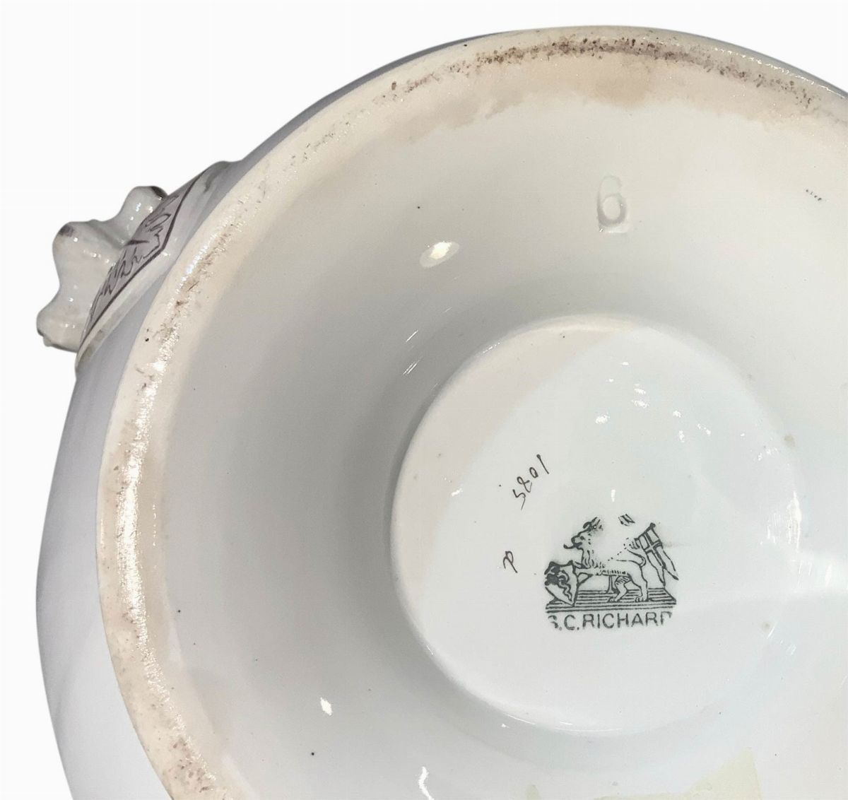 Zuppiera in ceramica