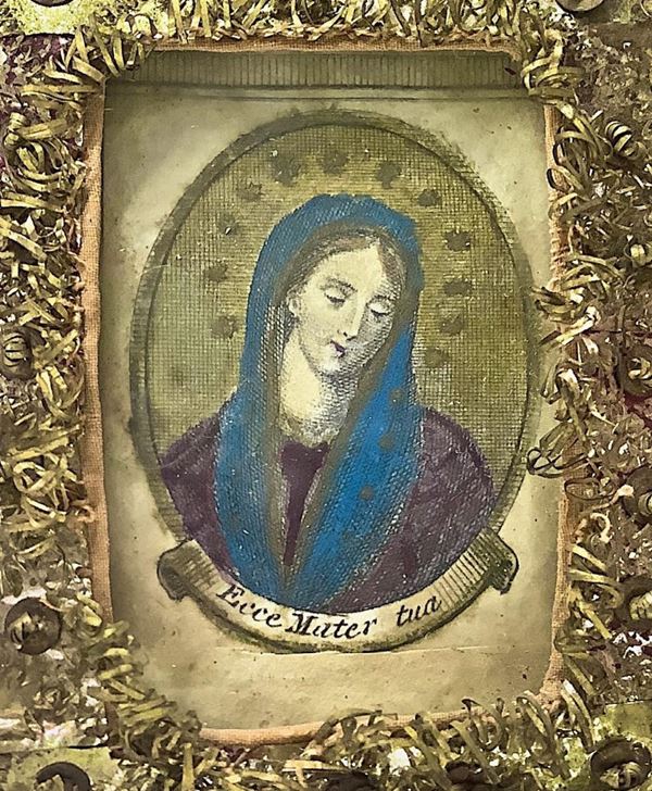 Piccolo capezzale “Ecce Mater Tuas”