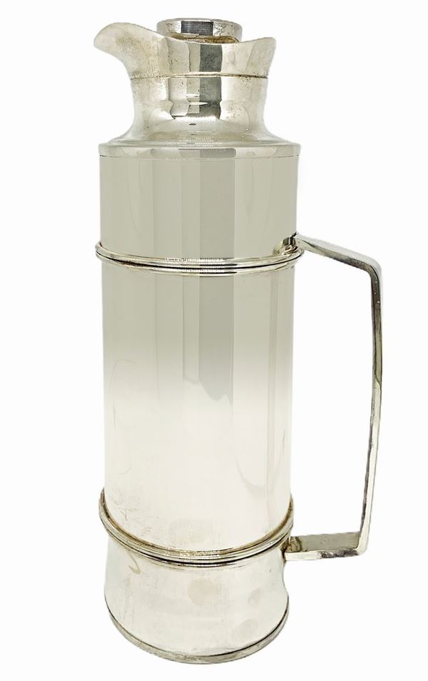 Thermos for coffee in sheffield, Cassetti. H 28 cm
