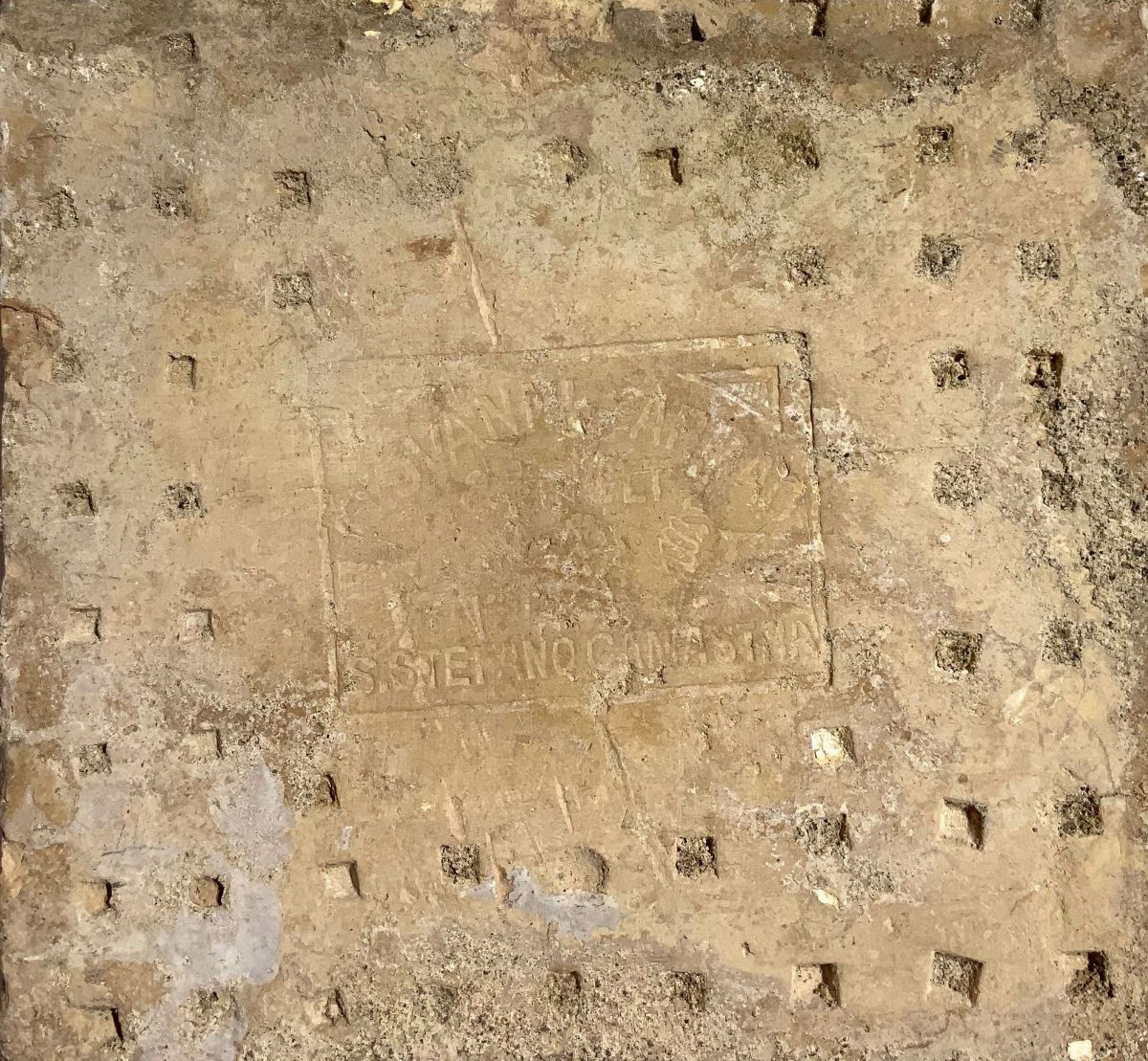 36 piastrelle in ceramica Santo Stefano di Camastra