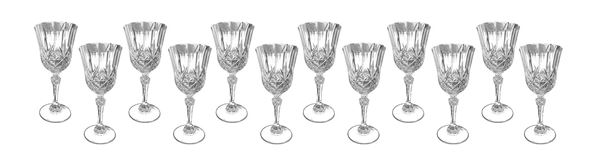 Water glass set for 12 people