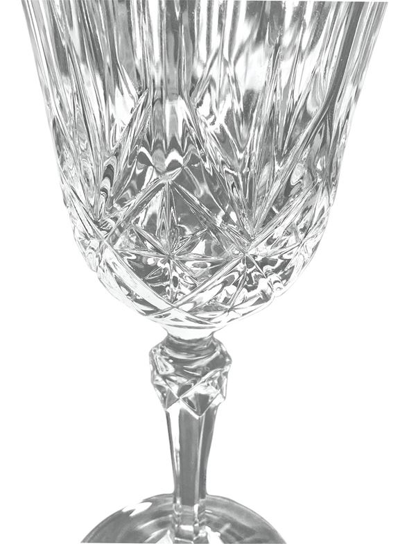 Servizio di bicchieri da acqua per 12 persone (XX secolo) - Cristallo -  Asta Argenti e Art De La Table - Casa d'aste La Rosa