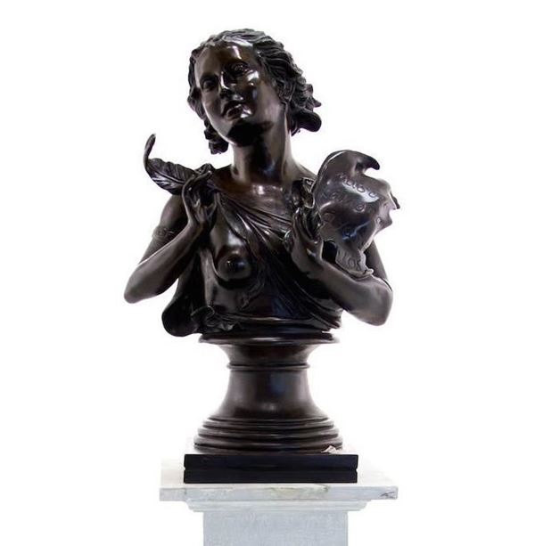 Julien Causs&#232; - L'allegoria della poesia