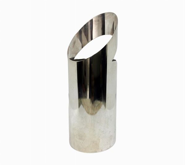 Breadstick holder in Sheffield, Paul Gatti. H 22 cm
