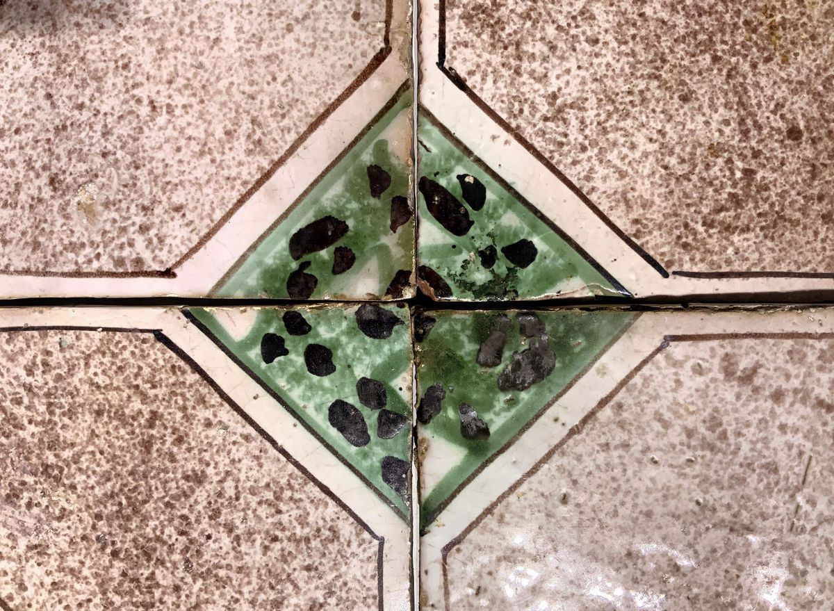 30 piastrelle in ceramica