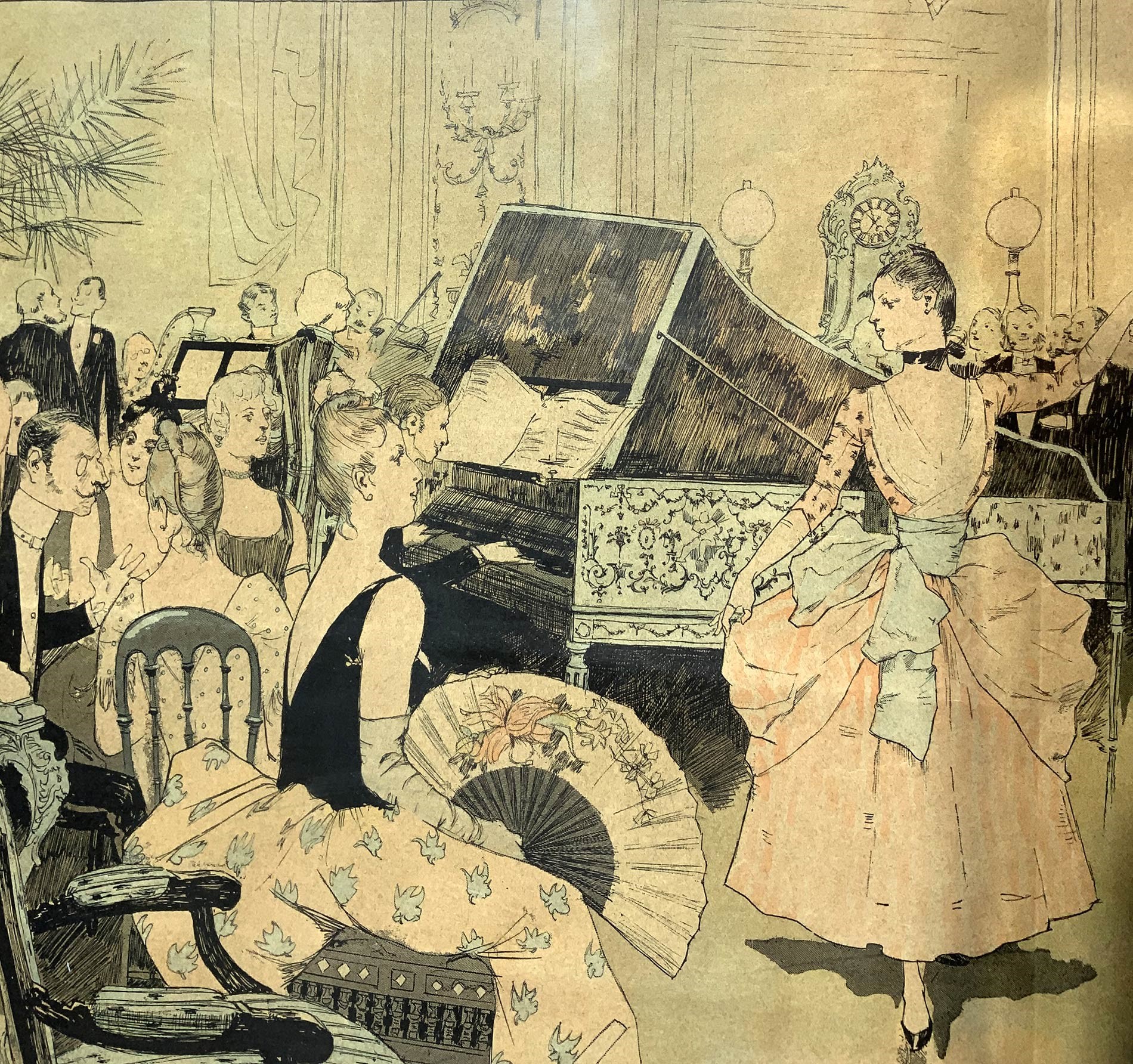 Claude Gillot - Le minuet